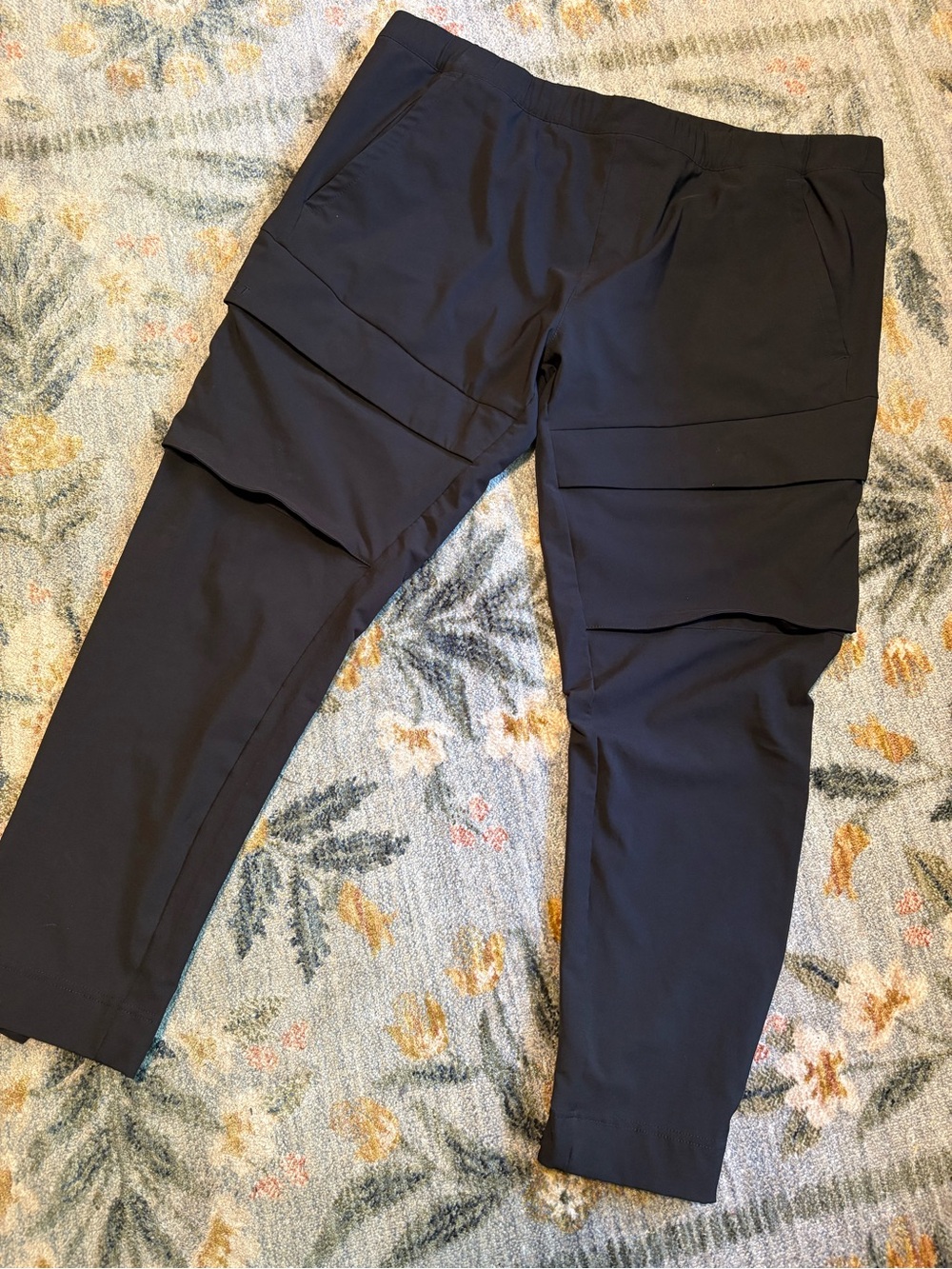BYLT Sky Pant Jogger Pants Mens XXL Stretch Quick Dry Zip Pocket Lightweight